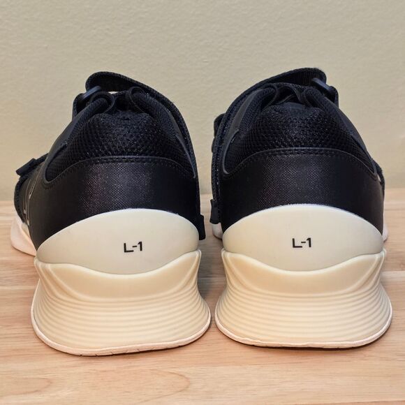 TYR L-1 Lifter Weightlifting Shoes Black Beige Men's Size 11.5 Women's 13 - Picture 5 of 7